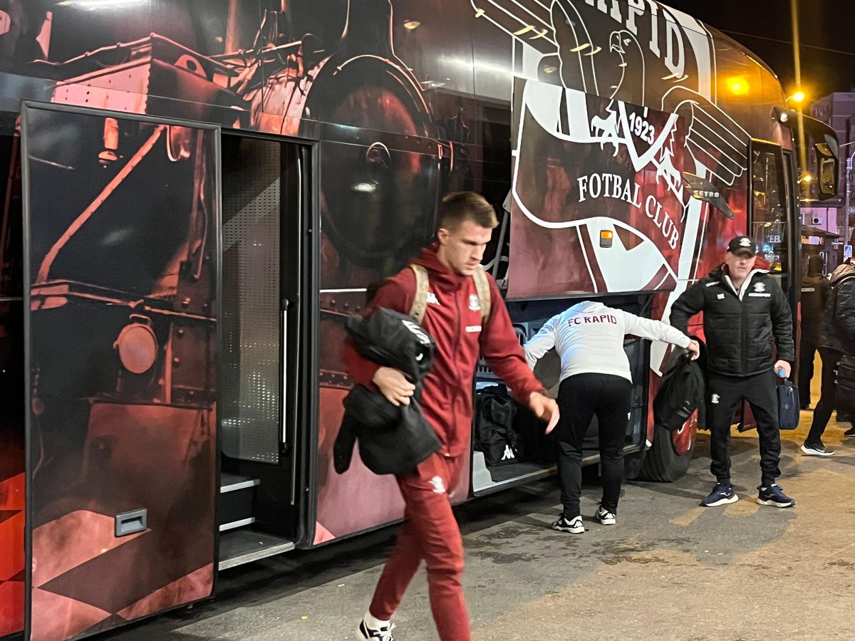 Rapid - Gloria Buzău, înainte de meci / 16.12.2024