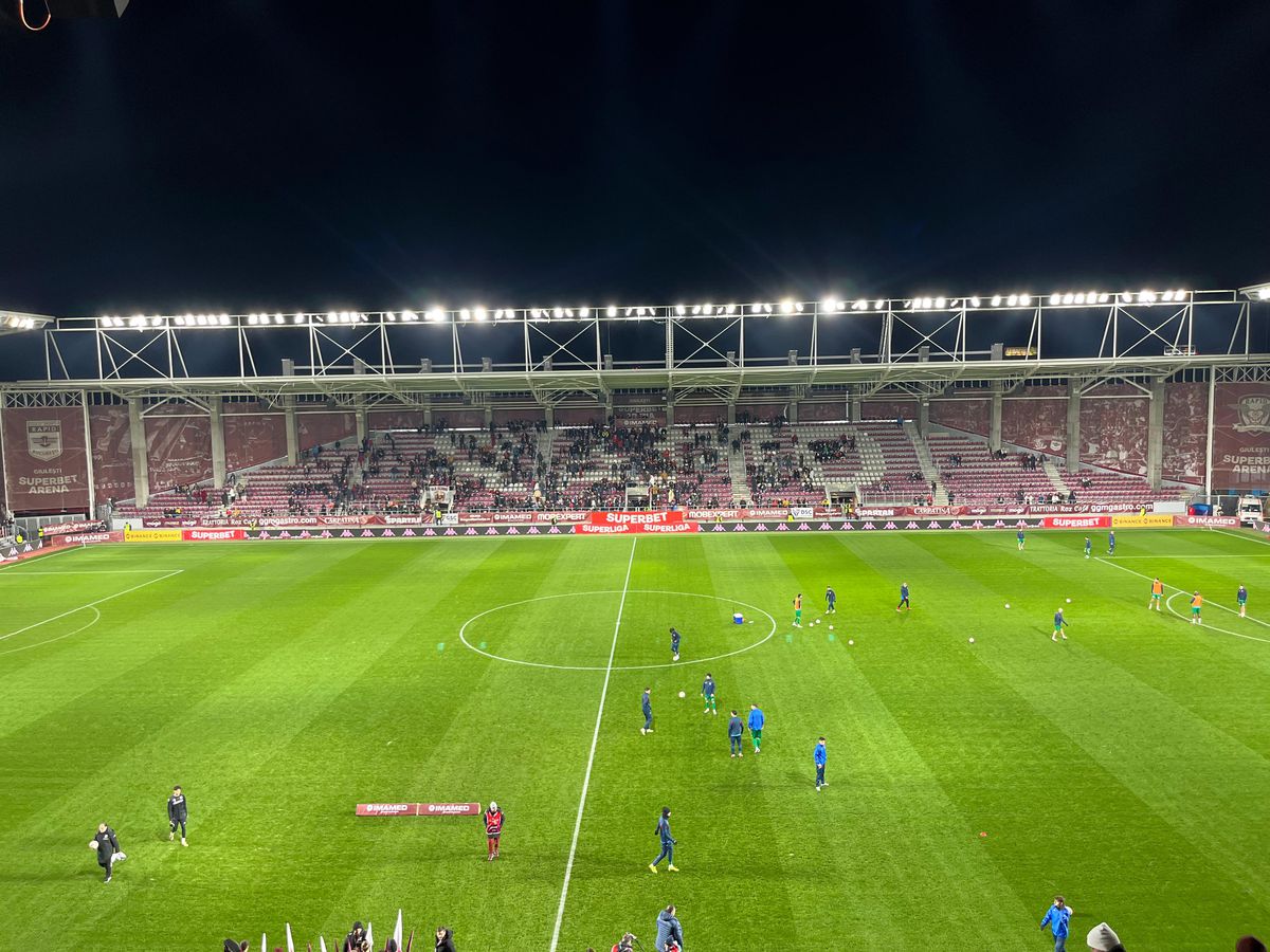 Dublu Aaron! Boupendza urcă Rapidul lângă play-off după o seară de defilare cu Buzăul