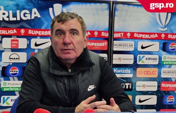 Hagi a răbufnit după meciul cu FCSB: „Vă dați seama ce era în mintea și în sufletul meu?”