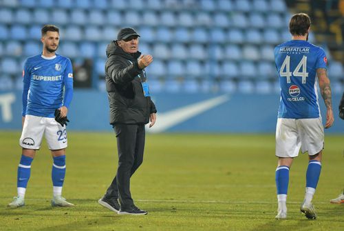 Gică Hagi, după Farul - FCSB/ FOTO Cristi Preda (GSP)