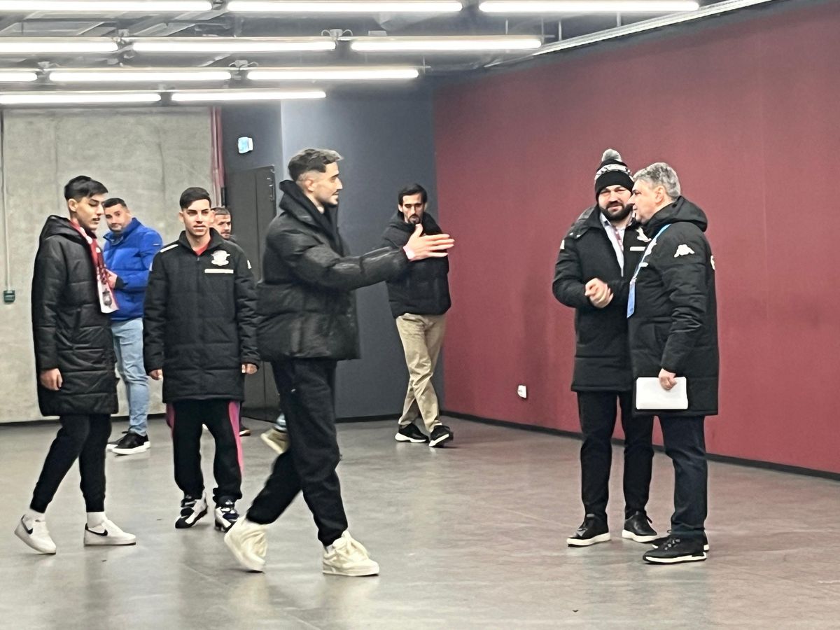 Albion Rrahmani, apariție surpriză în Giulești