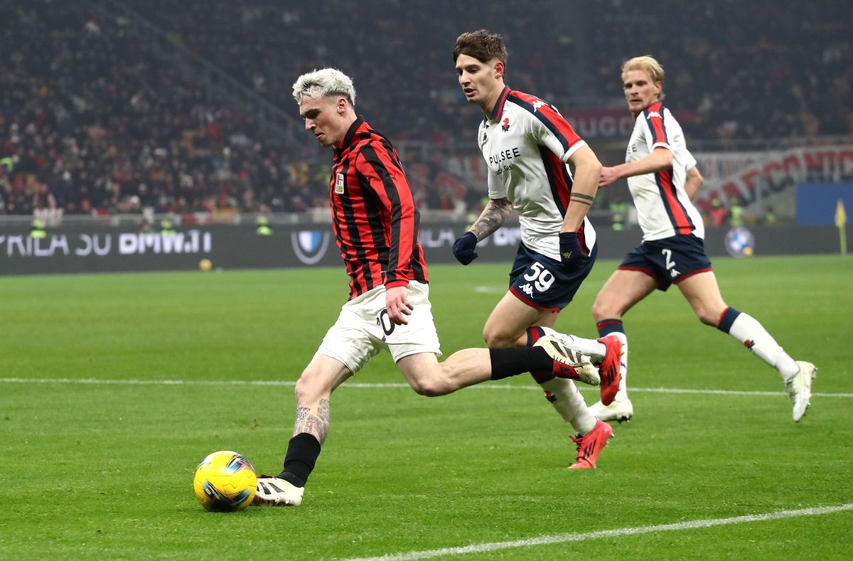 AC Milan - Genoa, 15 decembrie 2024, foto: Guliver/gettyimages