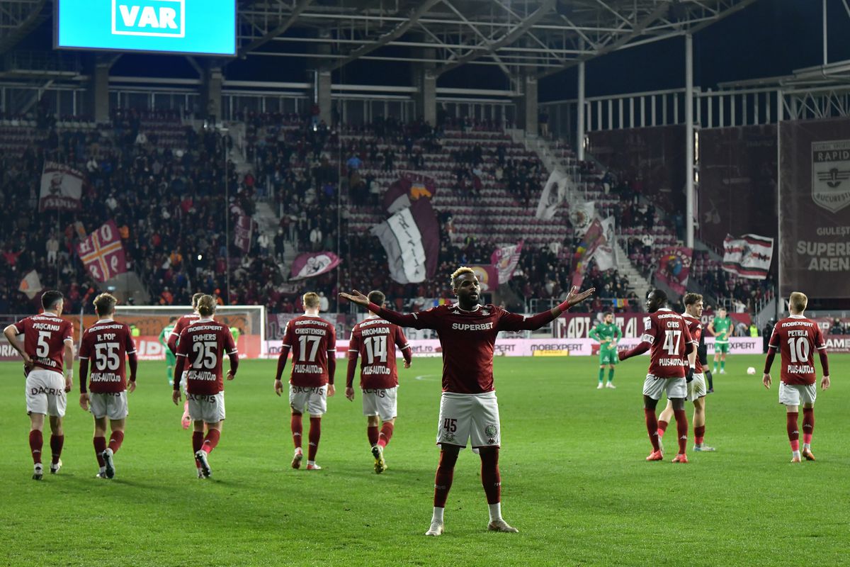 Rapid - Gloria Buzău / foto: Cristi Preda (GSP)