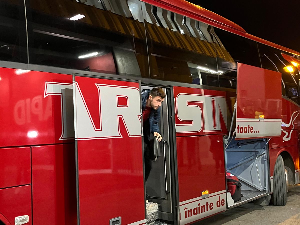 Dublu Aaron! Boupendza urcă Rapidul lângă play-off după o seară de defilare cu Buzăul
