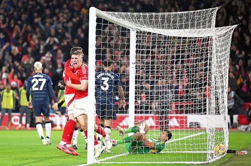 Nottingham Forest a învins-o pe Aston Villa în etapa 16 de campionat // foto: Guliver/gettyimages