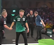 Cameron Menzies, incident la Campionatul Mondial de Darts / foto: captură Sky Sports