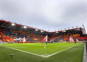 „Cea mai mare scenografie din istorie” » Imagini fabuloase pe stadionul din Europa