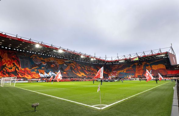 „Cea mai mare scenografie din istorie” » Imagini fabuloase pe stadionul din Europa