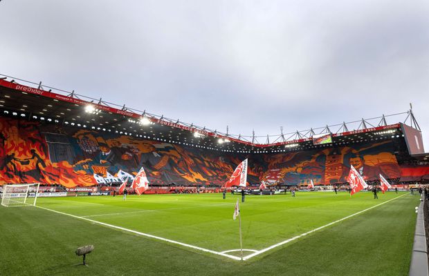 „Cea mai mare scenografie din istorie” » Imagini fabuloase pe stadionul din Europa