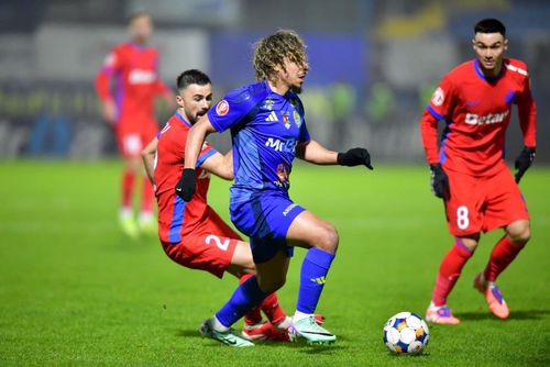 Unirea Slobozia - FCSB // FOTO: GSP.ro