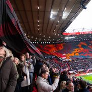 Scenografie impresionantă pe stadionul lui Twente/ FOTO: Imago Images