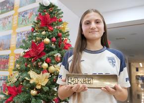 Ioana Stancu este prima câștigătoare a premiului „Fotbalista anului”, oferit de GSP » „Oamenii au comentarii negative la adresa noastră! E mult mai greu să te menții în fotbalul profesionist”