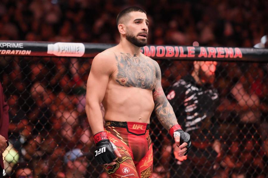 Ilia Topuria / Imago Images GSP a intrat în cantonamentul lui Ilia Topuria » Ce secrete pregătește „El Matador” înaintea meciului cu Justin Gaethje