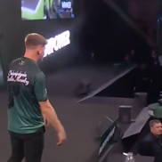 Cameron Menzies, incident la Campionatul Mondial de Darts / foto: captură Sky Sports