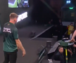 Cameron Menzies, incident la Campionatul Mondial de Darts / foto: captură Sky Sports