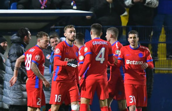 Improvizație de succes la FCSB » Graovac și Lixandru au dat peste cap raportul Wyscout