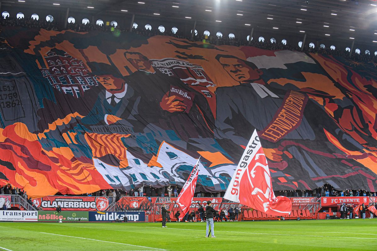 „Cea mai mare scenografie din istorie” » Imagini fabuloase pe stadionul din Europa