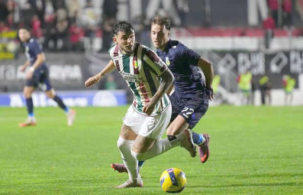 Ianis Stoica a jucat 61 de minute pe „Dragao”, în fața lui Porto! Ce scriu portughezii despre român