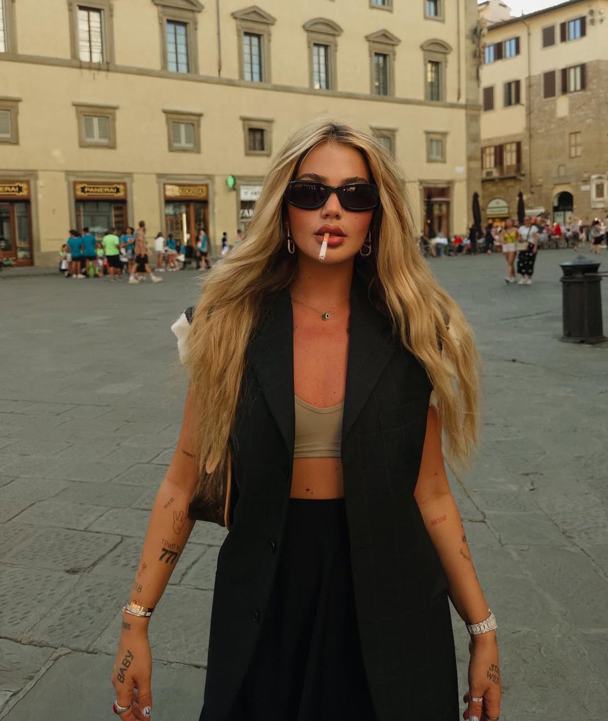 Loredana, iubita lui Karim Adeyemi