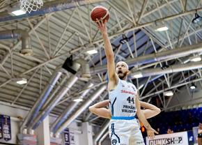 CSO Voluntari, a 5-a victorie stagională în European North Basketball League și locul 1 în grupă
