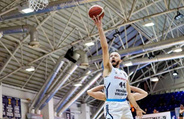 CSO Voluntari, a 5-a victorie stagională în European North Basketball League și locul 1 în grupă