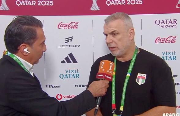Cosmin Olăroiu a dat explicații pentru al doilea rateu la națională