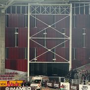 Stadionul Giulești. Decembrie 2025. Foto: GSP.RO