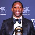 Ousmane Dembele la gala FIFA The Best