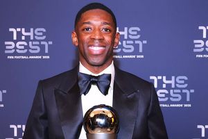 Ousmane Dembele, The Best! FIFA l-a desemnat cel mai bun fotbalist al anului » Cine sunt ceilalți câștigători ai serii