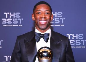 Ousmane Dembele, The Best! FIFA l-a desemnat cel mai bun fotbalist al anului » Cine sunt ceilalți câștigători ai serii