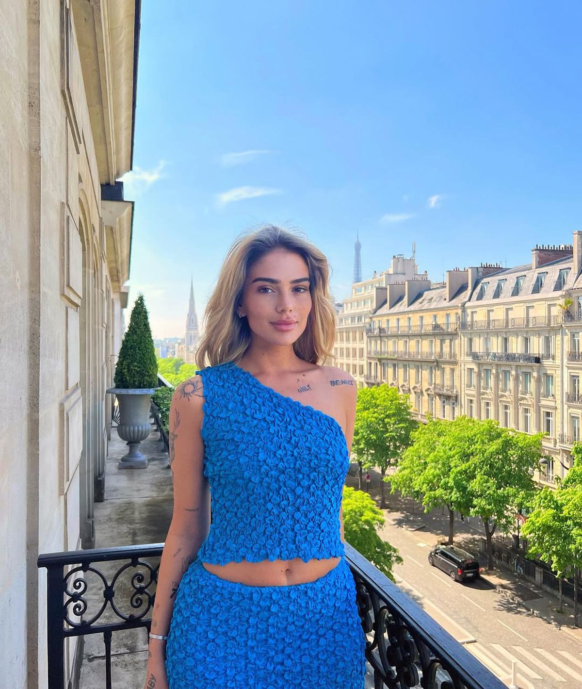 Loredana, iubita lui Karim Adeyemi