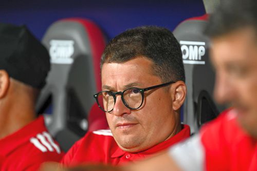 Andrei Prepeliță, antrenorul Unirii Slobozia, e susținut de conducerea clubului și după al9-lea eșec la rând/ foto Imago Images