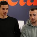 Juri Cisotti și Mihai Toma