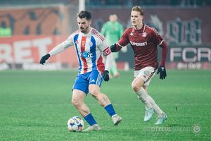 Gigi Becali s-a uitat la Rapid - Oțelul pentru a-l vedea pe Lameira, apoi a dat verdictul