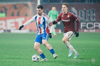 Gigi Becali s-a uitat la Rapid - Oțelul pentru a-l vedea pe Lameira, apoi a dat verdictul