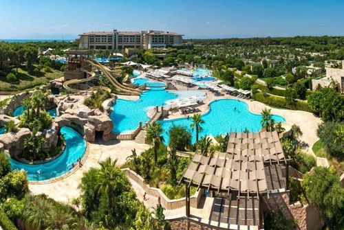 Paradisul din Belek unde oltenii vor fi cazați în ianuarie / Foto: Complex Regnum Carya