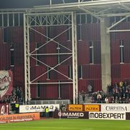 Stadionul Giulești. Decembrie 2025. Foto: GSP.RO