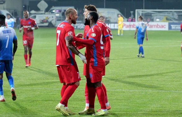 Alibec și Thiam își fac bagajele la FCSB: „Stai să terminăm și meciul ăsta cu Rapid și vă zic”