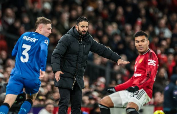 Ruben Amorim, dezolat: „Facem mereu aceleași greșeli”