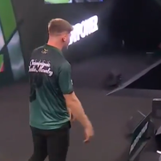 Cameron Menzies, incident la Campionatul Mondial de Darts / foto: captură Sky Sports