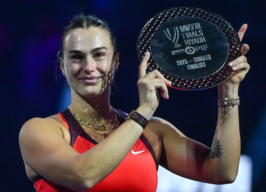 Aryna Sabalenka / Imago Images WTA a oferit premiile pentru 2025 » Cine este jucătoarea anului și cine a fost desemnată revelația sezonului
