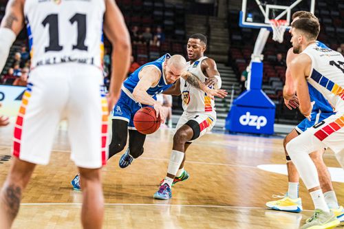 U-BT Cluj-Napoca, duel cu Neptunas Klaipeda în EuroCup/Foto: euroleaguebasketball.net