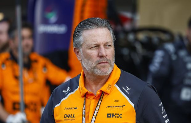 CEO-ul McLaren, glumă deplasată la petrecerea de Crăciun: „Vedeți ochiul ei vânăt?” + Ironii la adresa piloților săi: „Îmi spun Big Daddy”