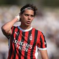 Matteo Duțu este căpitanul lui Milan Futuro și al naționalei de tineret, la care are nouă selecții / Foto: Imago