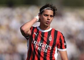 Surpriza finalului de an: Matteo Duțu a fost luat de AC Milan la Riad! » Căpitanul naționalei U21 luptă cu Interul lui Cristi Chivu pentru Supercupă