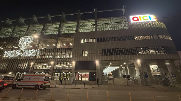 Stadionul Giulești. Decembrie 2025. Foto: GSP.RO