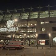 Stadionul Giulești. Decembrie 2025. Foto: GSP.RO