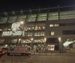 Stadionul Giulești. Decembrie 2025. Foto: GSP.RO