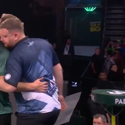 Cameron Menzies, incident la Campionatul Mondial de Darts / foto: captură Sky Sports