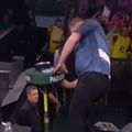 Cameron Menzies, incident la Campionatul Mondial de Darts / foto: captură Sky Sports